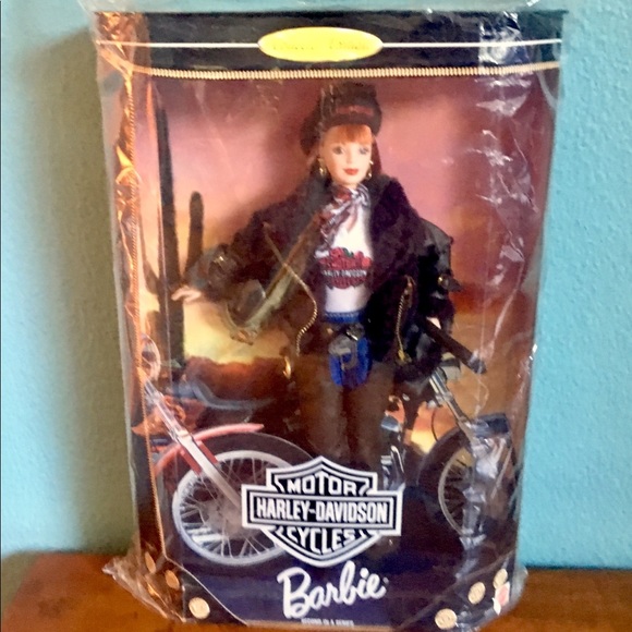 VTG 1998 Harley Davidson Limted Edition Barbie - Picture 1 of 5